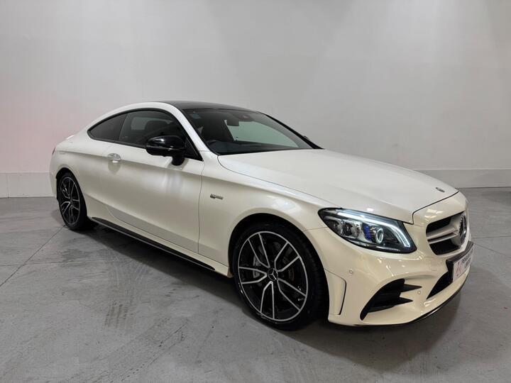 Mercedes-Benz C Class 3.0 C43 V6 AMG Night Edition (Premium Plus) G-Tronic+ 4MATIC Euro 6 (s/s) 2dr