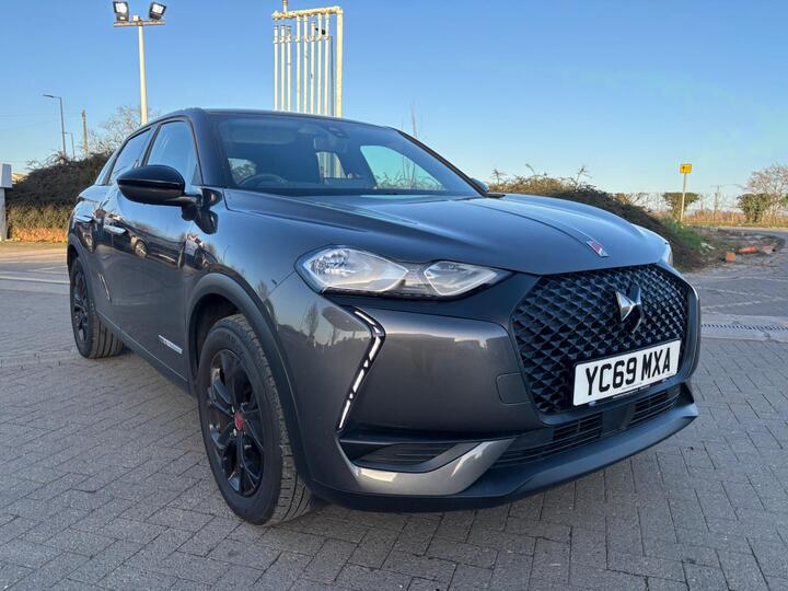DS AUTOMOBILES DS 3 CROSSBACK 1.2 PureTech Performance Line Crossback Euro 6 (s/s) 5dr