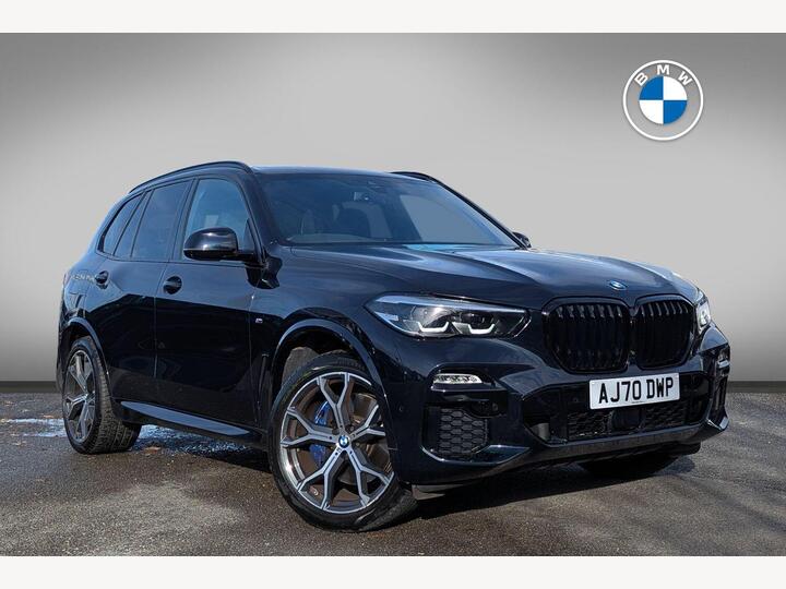 BMW X5 3.0 40i M Sport Auto XDrive Euro 6 (s/s) 5dr