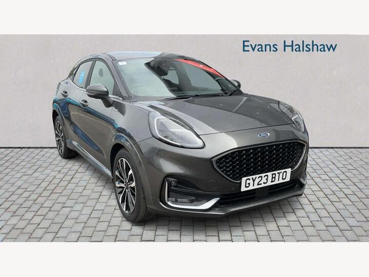 Ford PUMA HATCHBACK 1.0T EcoBoost MHEV ST-Line Vignale DCT Euro 6 (s/s) 5dr