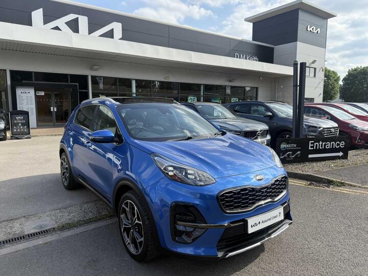 Kia Sportage 1.6 T-GDi GT-Line S DCT AWD Euro 6 (s/s) 5dr