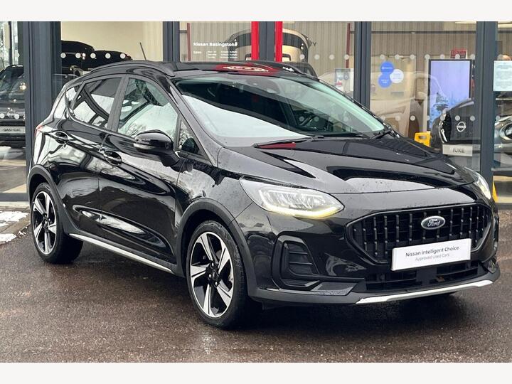 Ford Fiesta 1.0T EcoBoost MHEV Active Euro 6 (s/s) 5dr