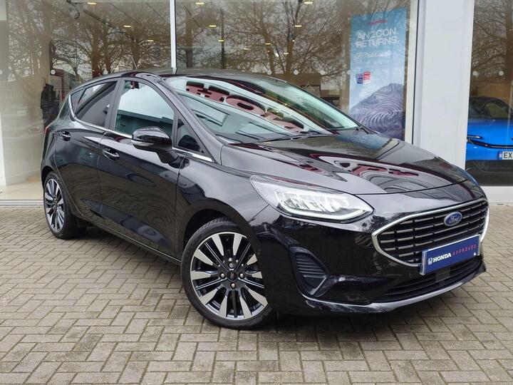 Ford Fiesta 1.0T EcoBoost MHEV Titanium Vignale Euro 6 (s/s) 5dr