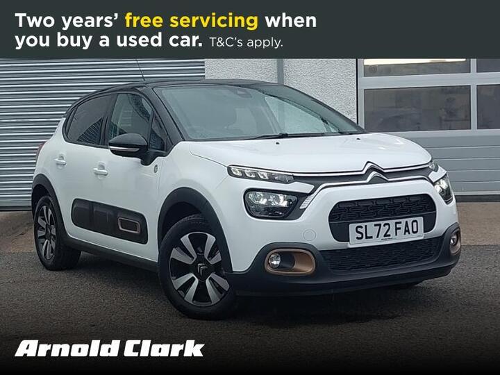 Citroen C3 1.2 PureTech C-Series Edition Euro 6 (s/s) 5dr