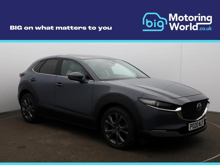 Mazda CX-30 2.0 SKYACTIV-X MHEV GT Sport Tech Auto 4WD Euro 6 (s/s) 5dr