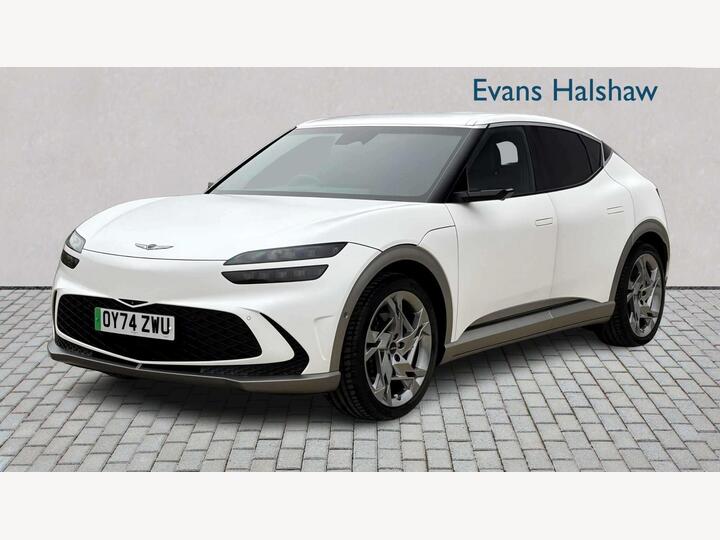 Genesis GV60 ESTATE 77.4kWh Sport Plus Auto 4WD 5dr (Dual Motor)