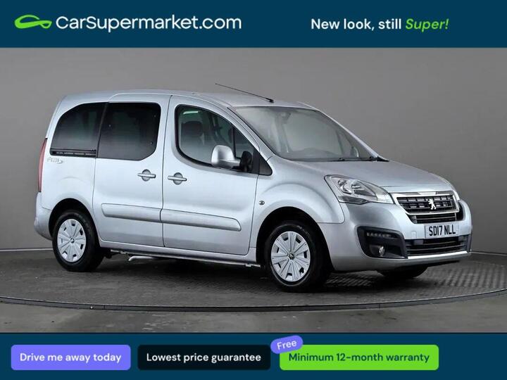 Peugeot Partner Tepee 1.6 BlueHDi Allure ETG Euro 6 (s/s) 5dr