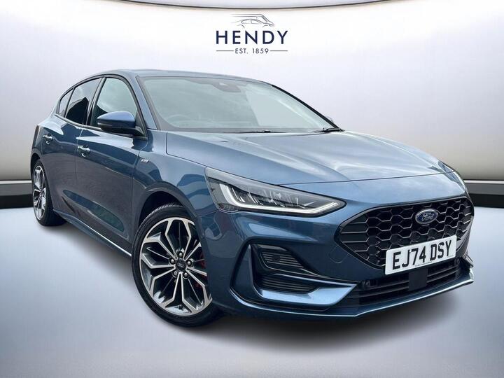 Ford FOCUS 1.0T EcoBoost MHEV ST-Line X DCT Euro 6 (s/s) 5dr