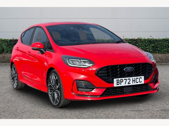 Ford Fiesta 1.0T EcoBoost MHEV ST-Line X Edition DCT Euro 6 (s/s) 5dr