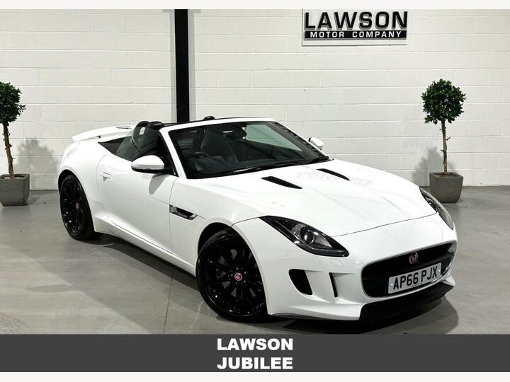 Jaguar F-TYPE 3.0 V6 Auto Euro 6 (s/s) 2dr Jaguar F-TYPE 3.0 V6 Auto Euro 6 (s/s) 2dr