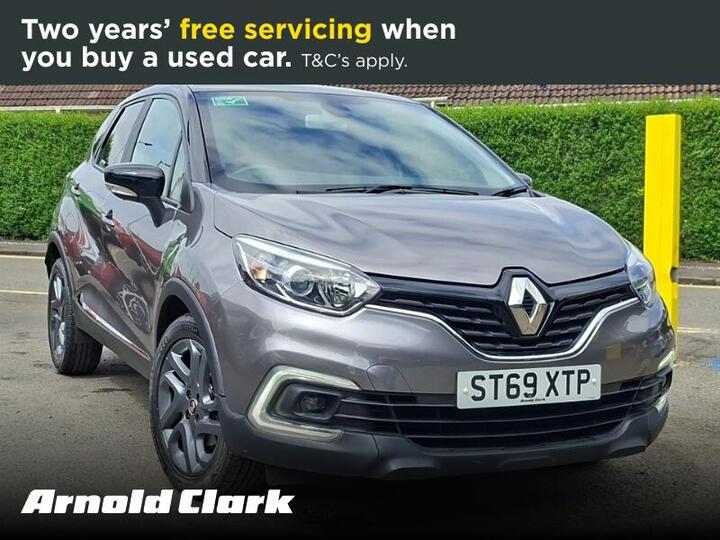 Renault Captur 1.3 TCe ENERGY Iconic EDC Euro 6 (s/s) 5dr