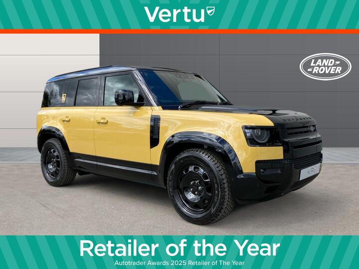 Land Rover Defender 3.0 D350 MHEV Trophy Edition Deep Sandglow Auto 4WD Euro 6 (s/s) 5dr