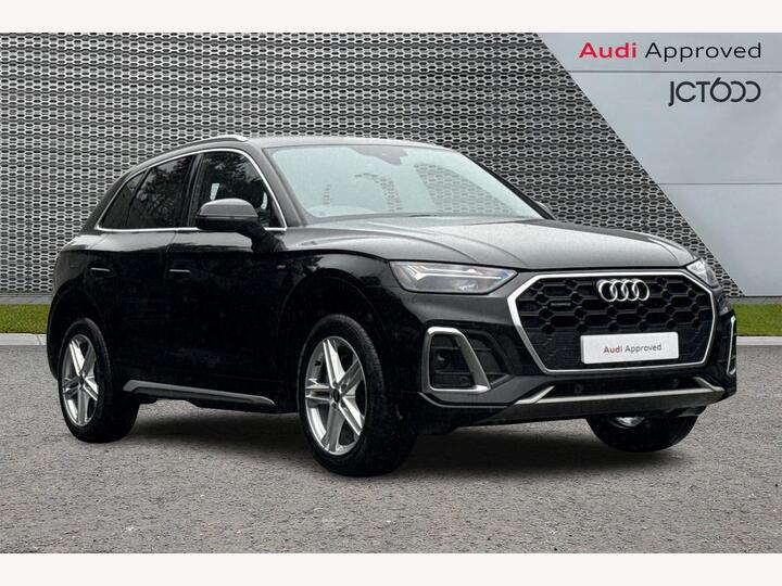 Audi Q5 2.0 TFSI 45 S Line S Tronic Quattro Euro 6 (s/s) 5dr