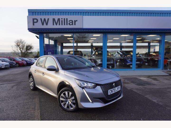 Peugeot E-208 50kWh Active Auto 5dr