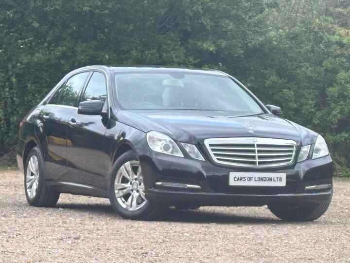 Mercedes-Benz E Class 2.1 E220 CDI BlueEfficiency SE G-Tronic+ Euro 5 (s/s) 4dr