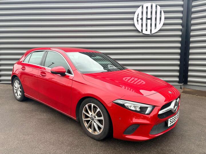 Mercedes-Benz A-CLASS 1.3 A180 Sport (Executive) Euro 6 (s/s) 5dr