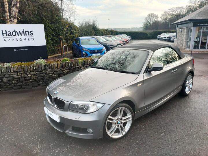 BMW 1 Series 3.0 125i M Sport Steptronic Euro 5 2dr