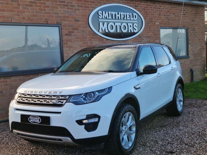 Land Rover DISCOVERY SPORT 2.0 TD4 HSE Auto 4WD Euro 6 (s/s) 5dr