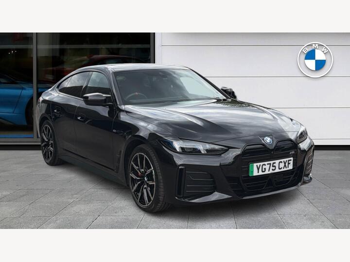 BMW I4 M60 83.9kWh Gran Coupe Auto 4WD 5dr