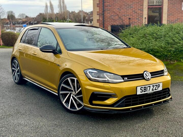 Volkswagen Golf 2.0 TSI BlueMotion Tech R DSG 4Motion Euro 6 (s/s) 5dr