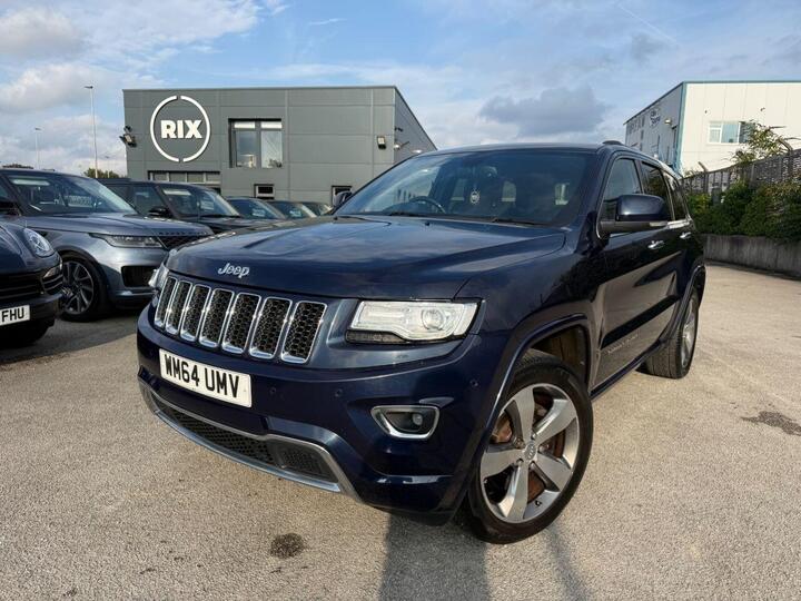 Jeep GRAND CHEROKEE 3.0 V6 CRD Overland Auto 4WD Euro 5 5dr