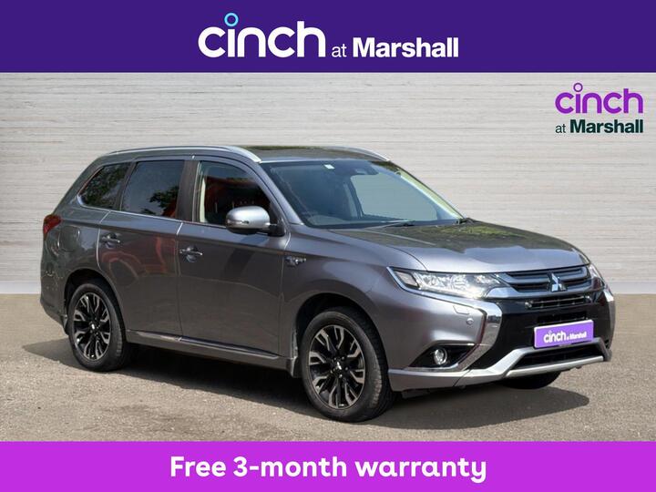 Mitsubishi Outlander 2.0h 12kWh 4hs CVT 4WD Euro 6 (s/s) 5dr