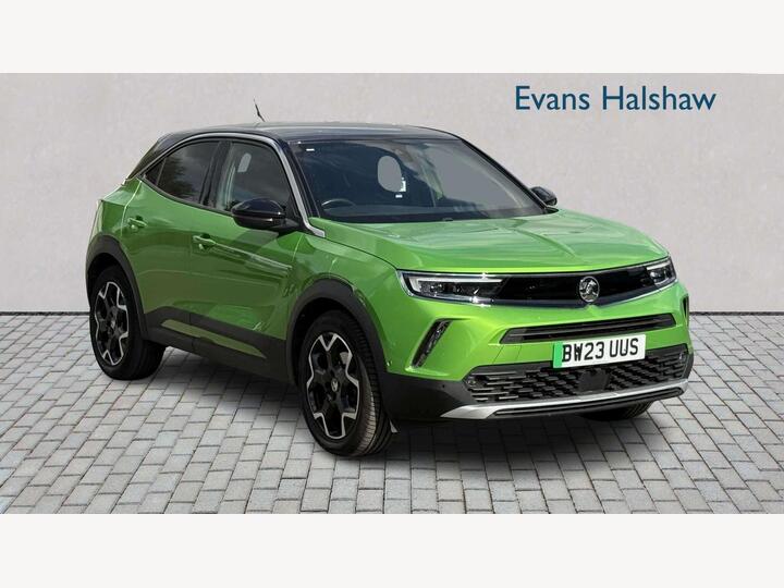 Vauxhall MOKKA ELECTRIC HATCHBACK 50kWh Ultimate Auto 5dr