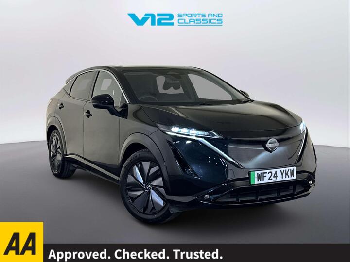 Nissan ARIYA 63kWh Advance Auto 5dr 7.4kW Charger