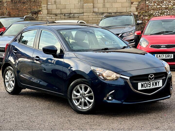 Mazda Mazda2 1.5 SKYACTIV-G SE-L Nav+ Euro 6 (s/s) 5dr