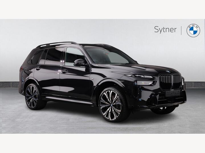 BMW X7 3.0 40d MHT M Sport Auto XDrive Euro 6 (s/s) 5dr