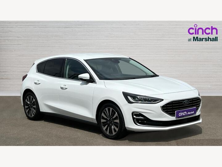 Ford Focus 1.0T EcoBoost Titanium Vignale Euro 6 (s/s) 5dr