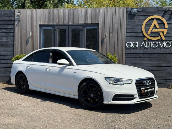 Audi A6 SALOON 2.0 TDI Ultra S Line Euro 6 (s/s) 4dr
