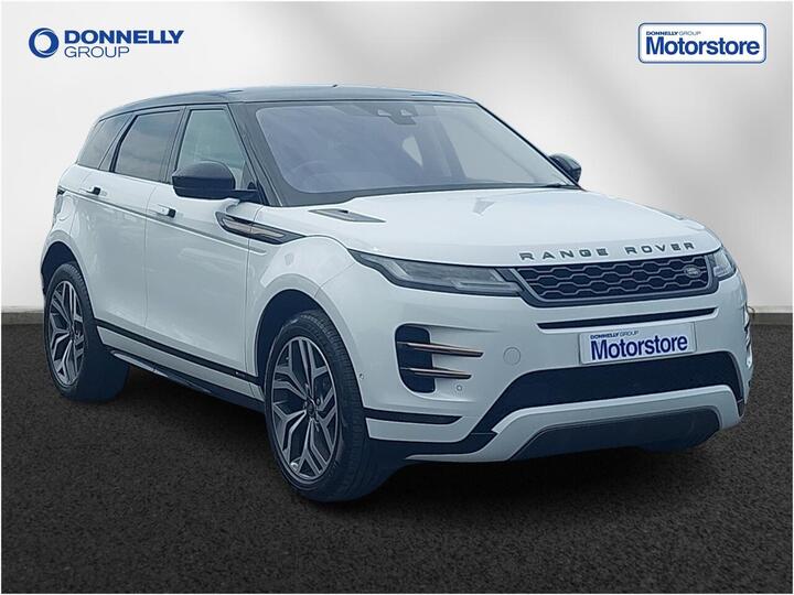 Land Rover Range Rover Evoque 1.5 P300e 12.2kWh R-Dynamic HSE Auto 4WD Euro 6 (s/s) 5dr