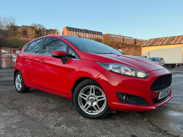 Ford Fiesta 1.0 Zetec Euro 5 (s/s) 5dr
