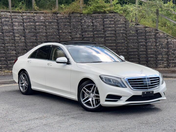 Mercedes-Benz S Class 2.1 S300Ldh Executive 4dr Diesel Hybrid