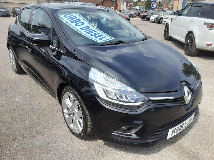 Renault CLIO 1.5 DCi Dynamique S Nav Euro 6 (s/s) 5dr