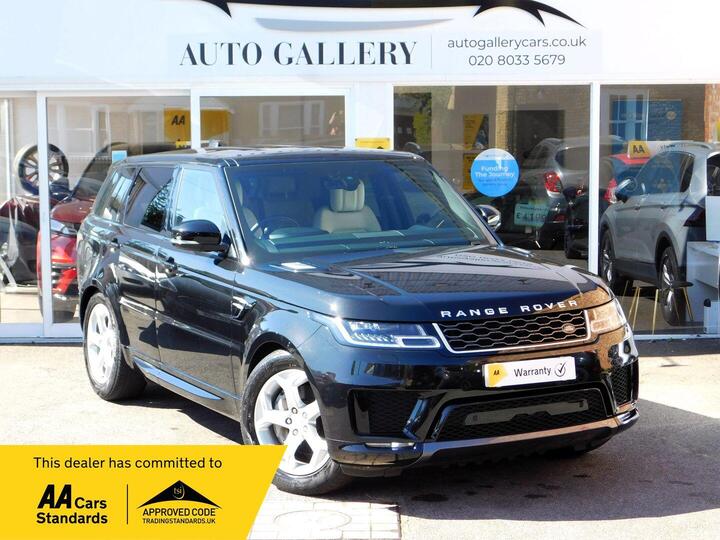 Land Rover Range Rover Sport 3.0 D250 MHEV HSE Auto 4WD Euro 6 (s/s) 5dr Land Rover Range Rover Sport 3.0 D250 MHEV HSE Auto 4WD Euro 6 (s/s) 5dr