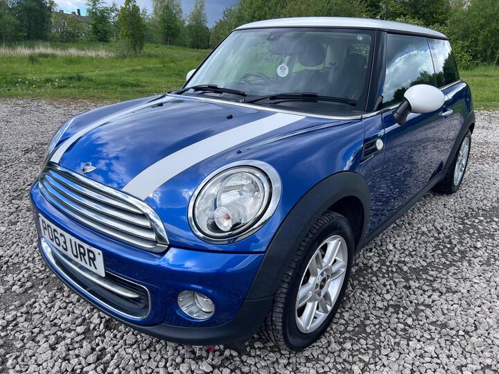 MINI Hatch 1.6 Cooper Euro 5 (s/s) 3dr