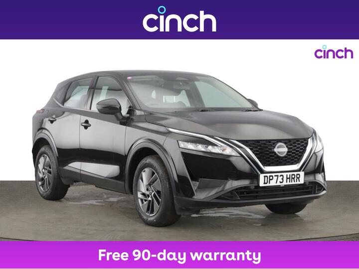 Nissan Qashqai 1.3 DIG-T MHEV Acenta Premium Euro 6 (s/s) 5dr