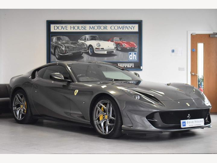 Ferrari 812 Superfast 6.5 V12 F1 DCT Euro 6 (s/s) 2dr