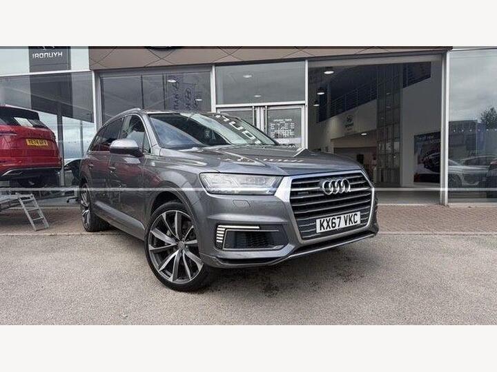 Audi Q7 3.0 TDI V6 E-tron Tiptronic Quattro Euro 6 (s/s) 5dr 17.3kWh