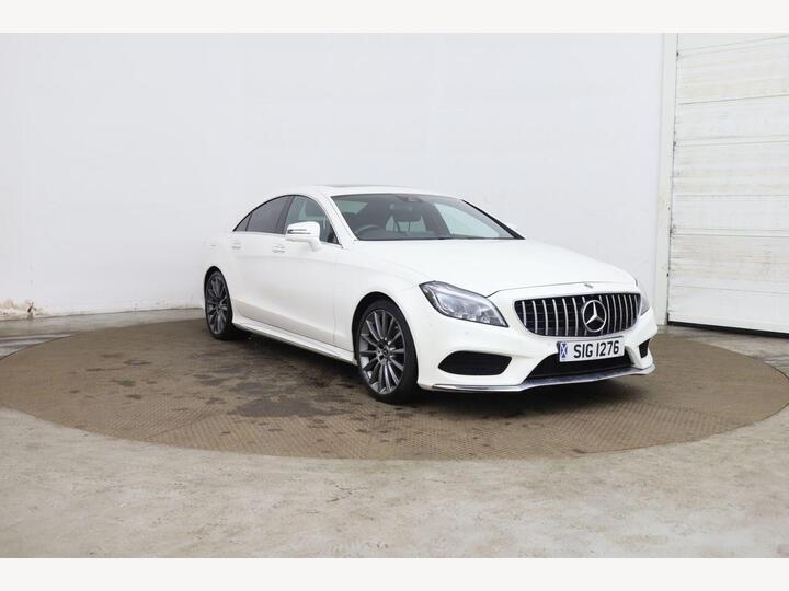 Mercedes-Benz CLS CLASS 2.1 CLS220d AMG Line (Premium Plus) Coupe G-Tronic+ Euro 6 (s/s) 4dr