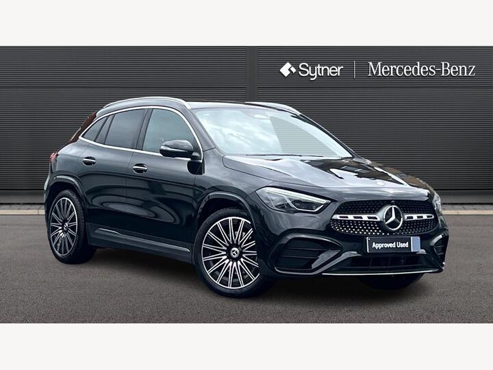 Mercedes-Benz GLA 1.3 GLA200h MHEV AMG Line (Premium Plus) 7G-DCT Euro 6 (s/s) 5dr