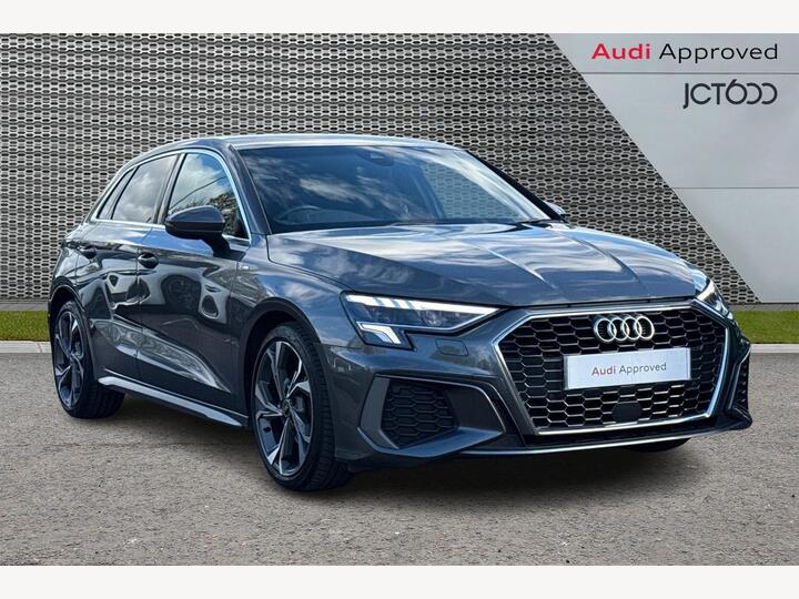 Audi A3 1.5 TFSI 35 S Line Sportback S Tronic Euro 6 (s/s) 5dr