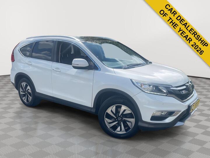 Honda CR-V 1.6 I-DTEC EX 4WD Euro 6 (s/s) 5dr