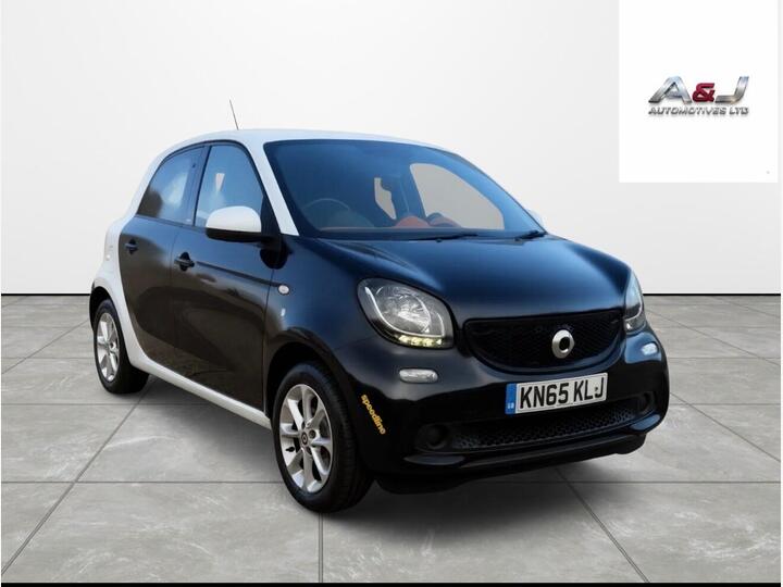 Smart Forfour 1.0 Passion Euro 6 (s/s) 5dr