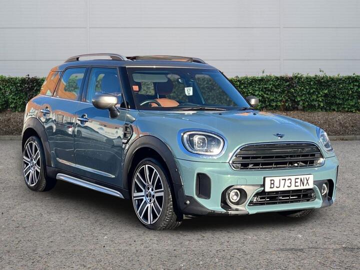 MINI Countryman 1.5 Cooper Exclusive SUV 5dr Petrol Steptronic Euro 6 (s/s) (136 Ps)