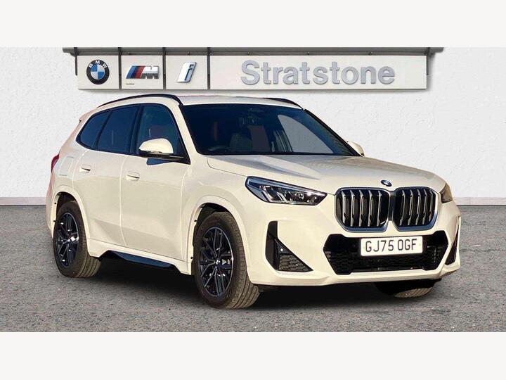 BMW X1 1.5 20i MHT M Sport DCT SDrive Euro 6 (s/s) 5dr