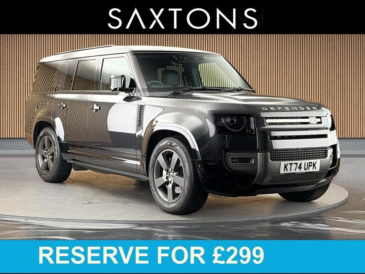 Land Rover Defender 130 3.0 D350 MHEV X-Dynamic HSE Auto 4WD Euro 6 (s/s) 5dr