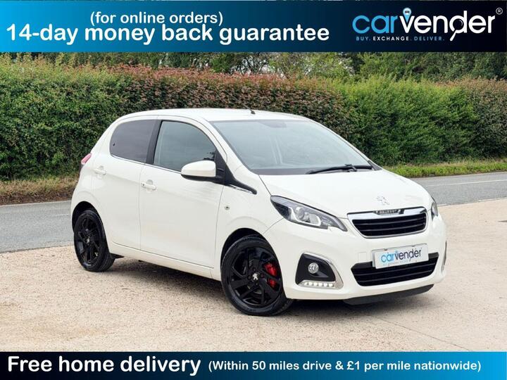 Peugeot 108 1.2 PureTech Allure Euro 6 5dr
